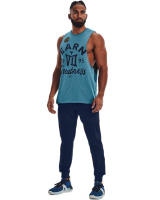 เสื้อกล้าม Project Rock Earn Greatness สำหรับผู้ชาย image number 2