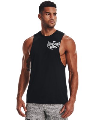 Men's Project Rock Hardest Worker Tank image number 0