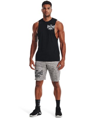 Men's Project Rock Hardest Worker Tank image number 2