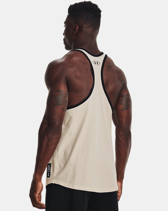 Under Armour Men's Project Rock BSR Flag Tank. 2