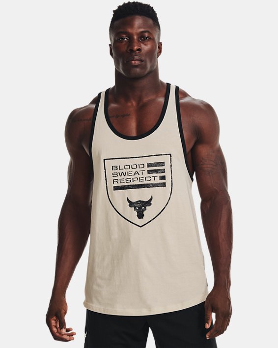 Under Armour Men's Project Rock BSR Flag Tank. 1