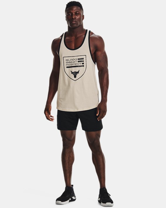 Under Armour Men's Project Rock BSR Flag Tank. 3