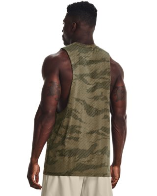 เสื้อกล้าม Project Rock 100 Percent สำหรับผู้ชาย image number 1