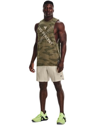 เสื้อกล้าม Project Rock 100 Percent สำหรับผู้ชาย image number 2