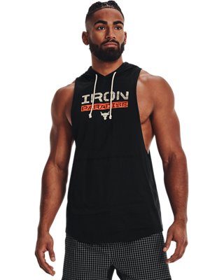 under armour men's sleeveless shirts & tops