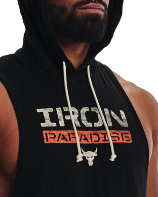 Dwayne Johnson Iron Paradise Hoodie Project Rock Iron Paradise