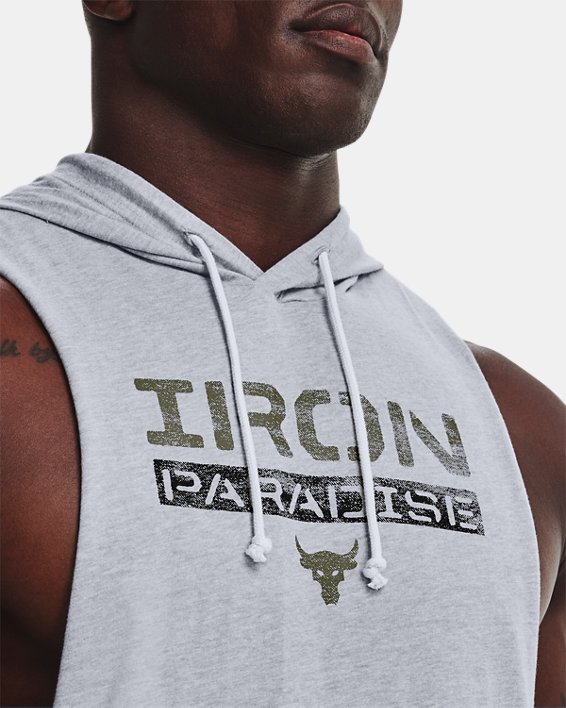 Under Armour - Men's Project Rock Iron Paradise Sleeveless Under Armour - Men's Project Rock Iron Paradise Sleeveless