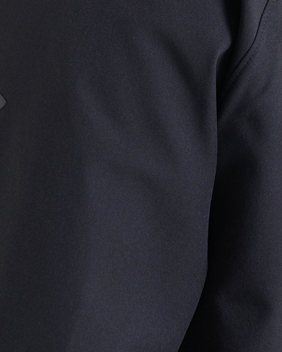 Men's UA Unstoppable Jacket in Black image number 3