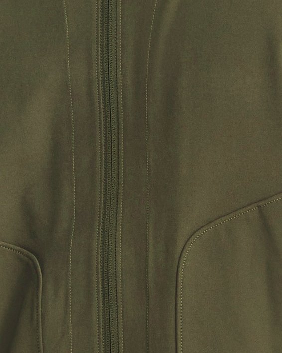 Men's UA Unstoppable Jacket, Green, pdpMainDesktop image number 0