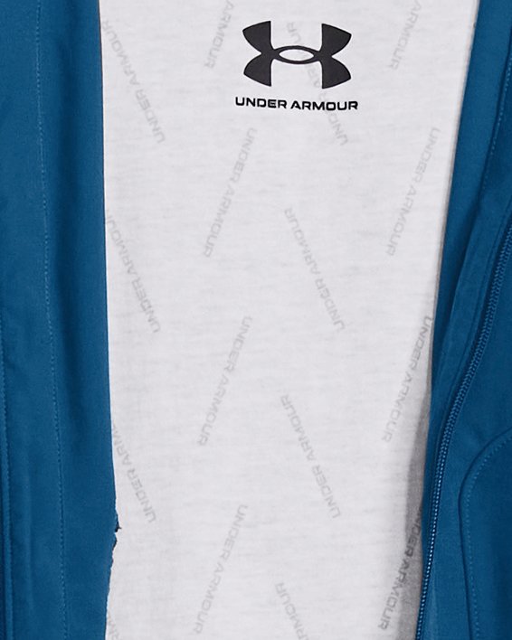 Women's UA Knit Warm Up Team Pants in Blue image number 0