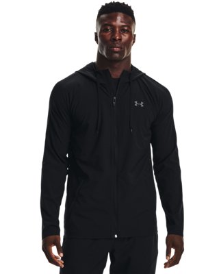 men's ua training woven jacket