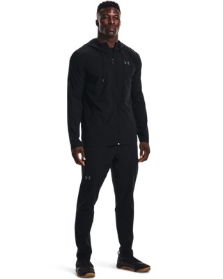 남성 UA 우븐 천공 윈드브레이커 재킷 image number 2