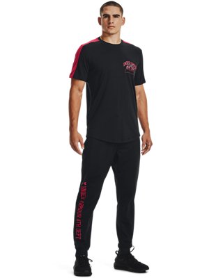 Men's UA Sportstyle Tricot Graphic Pants image number 2