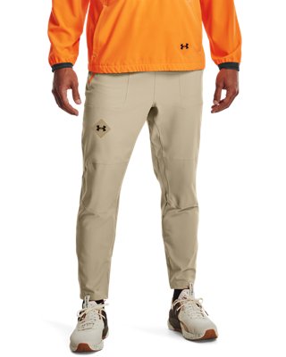 under armour storm pants orange men