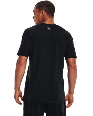 男士UA Athletic Department短袖T恤 image number 1