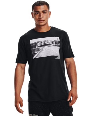 男士UA Athletic Department短袖T恤 image number 0