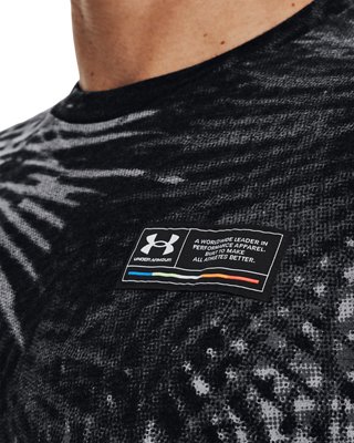 เสื้อแขนสั้น UA Sport Palm Printed สำหรับผู้ชาย image number 3