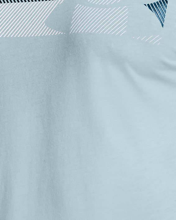 Men's UA Fast Left Chest 3.0 Short Sleeve, Blue, pdpMainDesktop image number 0