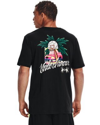 남성 UA 서머 훕스 반팔 image number 1