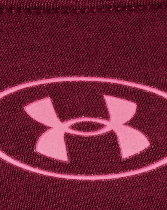 Men's UA Logo Grid Short Sleeve, Pink, pdpMainDesktop image number 3