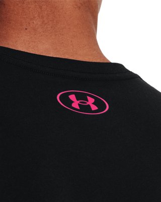 เสื้อแขนสั้น UA Multicolor Logo สำหรับผู้ชาย image number 3