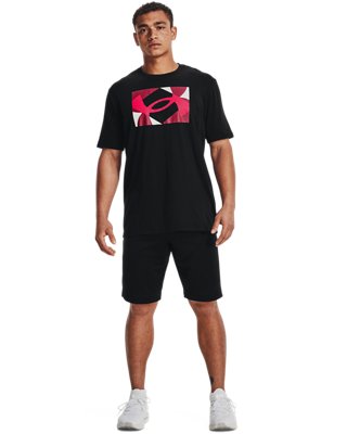 เสื้อแขนสั้น UA Multicolor Logo สำหรับผู้ชาย image number 2