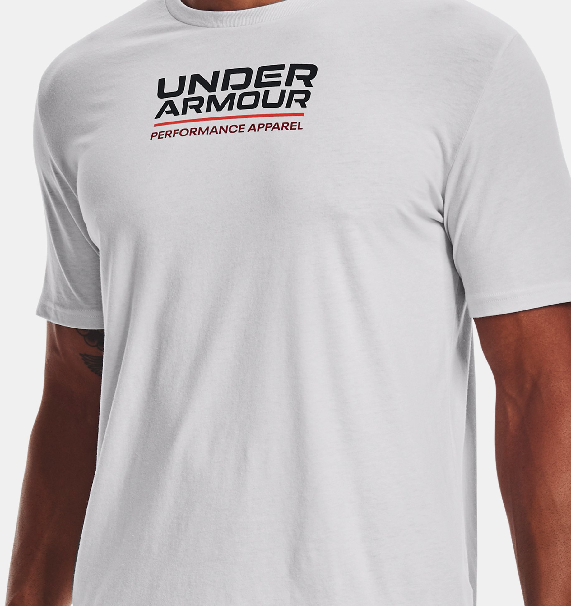 Men's UA Multicolor Box Logo Short Sleeve