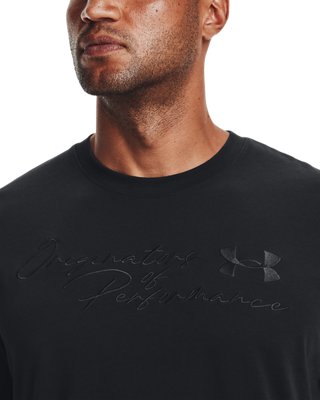 남성 UA 오리지네이터 오브 퍼포먼스 헤비웨이트 반팔 image number 3