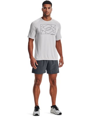 Men's UA Tech&trade; 2.0 Boxed Logo Short Sleeve image number 2