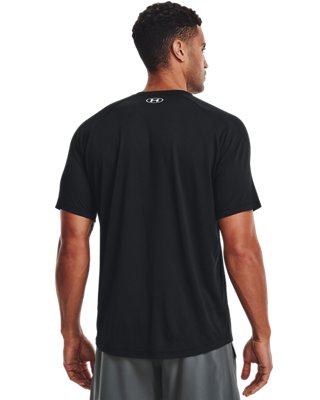 男士UA Tech&trade; 2.0 Wordmark短袖T恤 image number 1