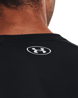 男士UA Tech&trade; 2.0 Wordmark短袖T恤 image number 3