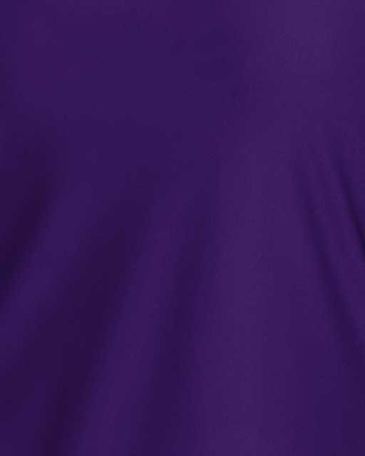 NWT Balance Collection Purple Long Sleeve Activewear Top Criss-Cross  Neckline M