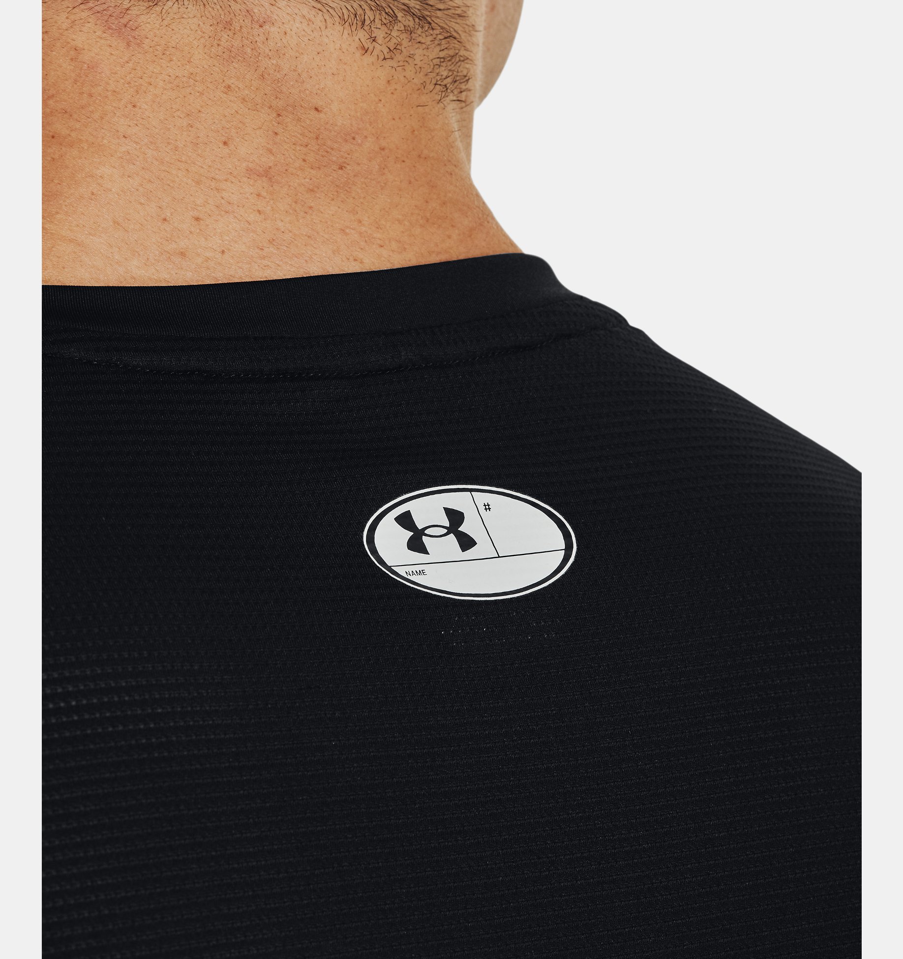 Men's HeatGear® Vent Fitted Short Sleeve