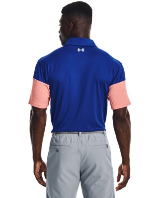 男士UA Playoff 2.0 Blocked Polo衫 image number 1