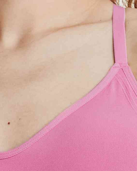 Women's Sports Bras in Pink | Under Armour