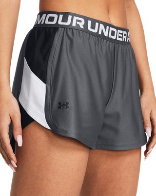 System side-stripe shorts - Grey