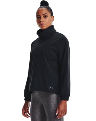 여성 UA 우븐 풀 집