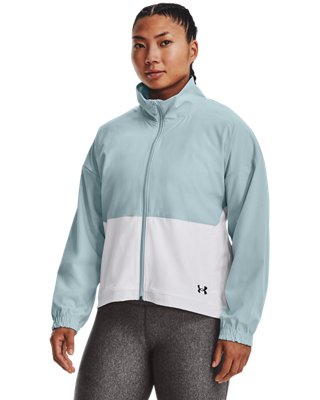 여성 UA 우븐 풀 집