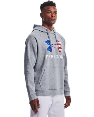 Men's UA Freedom Fleece Hoodie | Under Armour