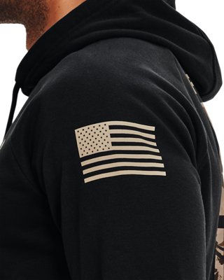 Men's UA Freedom Flag Hoodie | Under Armour