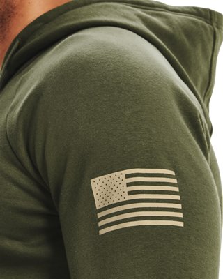 Under Armour Men's UA Freedom Flag Hoodie. 4