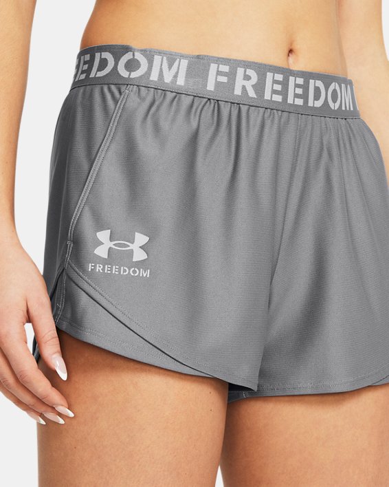 Women's UA Freedom Play Up Shorts