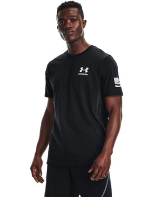 UA Freedom Flag Men’s T-Shirt from Under Armour - $22.97