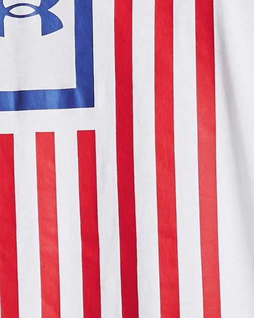 Men`s UA Freedom Flag Long Sleeve T-Shirt - Academy--Royal - Ramsey Outdoor