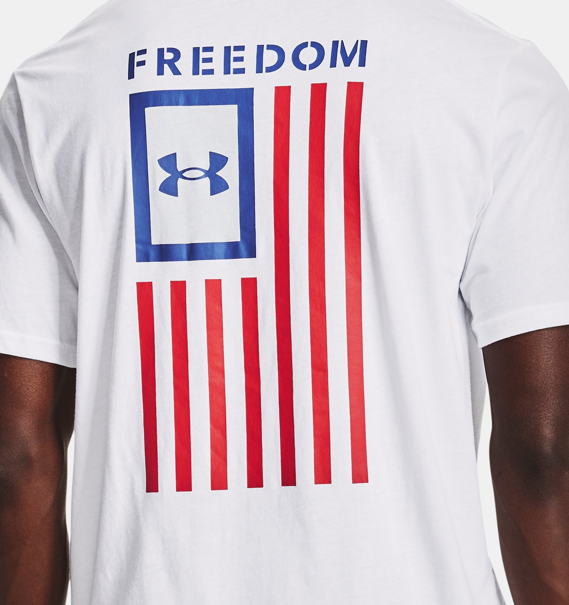 Interrupción Objetivo Emulación Men's UA Freedom Flag T-Shirt | Under Armour