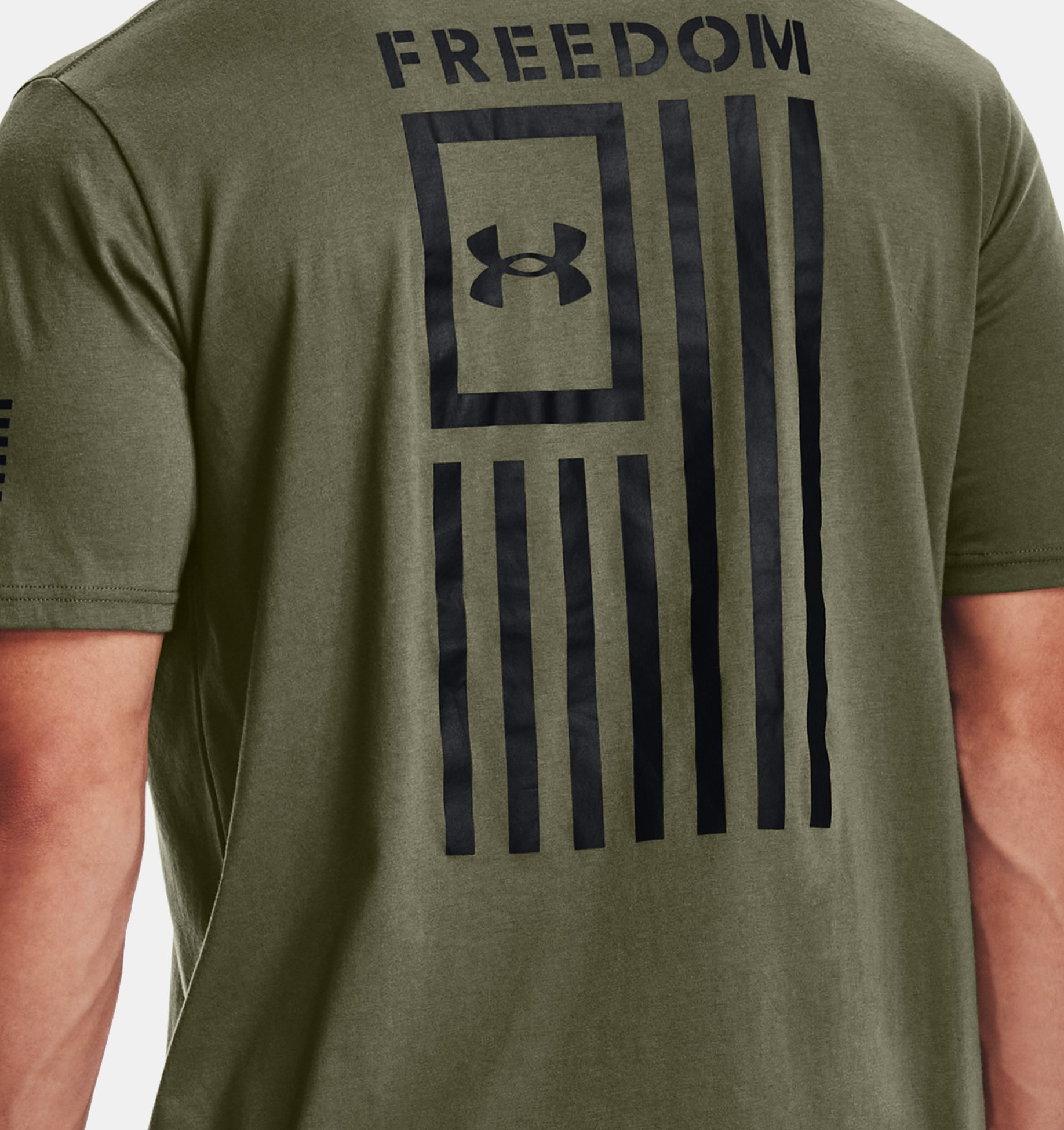 Interrupción Objetivo Emulación Men's UA Freedom Flag T-Shirt | Under Armour