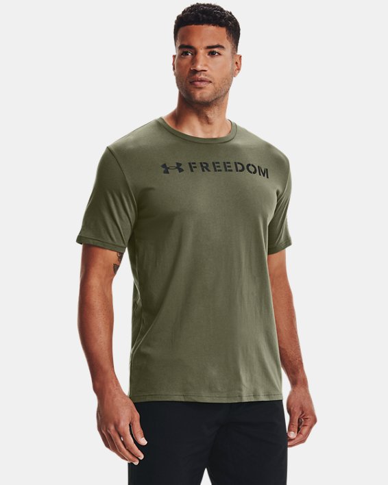 Under Armour Men's UA Freedom Flag Bold T-Shirt. 1