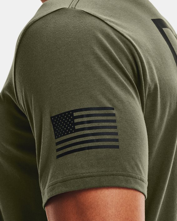 Under Armour Men's UA Freedom Flag Bold T-Shirt. 3
