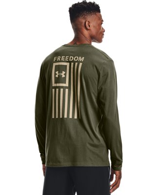 under armour freedom flag shirt long sleeve