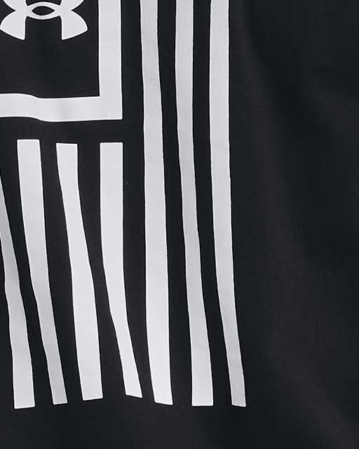 Under Armour Mens UA Freedom Rival Big Flag Logo Shorts
